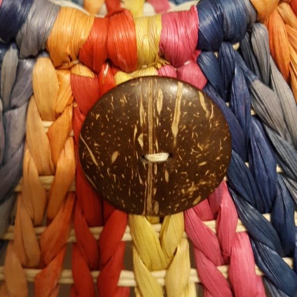 straw purse - Picture 7 of 8